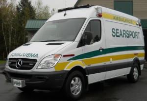 Ambulace by Miller Coach for Searsport ME