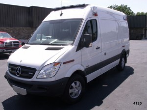 sprinter type ambulance for Crittenden EMS in Memphis Arkansas