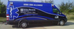 City of West Des Moines Ambulace by Miller Coach