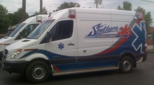 southern paramedic service sprinter ambulance by Miller Coach