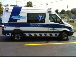 Greenup County EMS ambulance by Miller Coach in Springfield MO