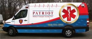 Patriot Medical Transport Sprinter ambulance by Miller Coach