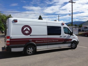 Missoula EMSType II Sprinter ambulance