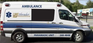 Shrader AmbulanceType II Sprinter ambulance