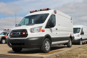 Careflite Type II Ford Transit ambulance