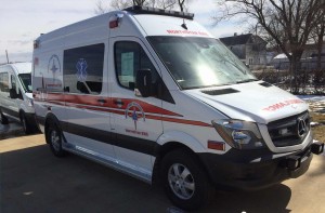 Northstar EMSType II Sprinter ambulance