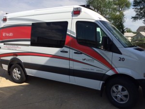 University Of Cincinnati Health Type II Ambulance