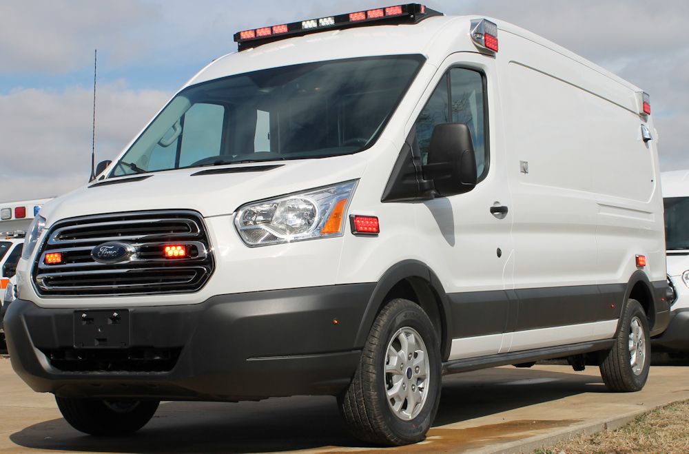 Ford transit ambulance specifications #4